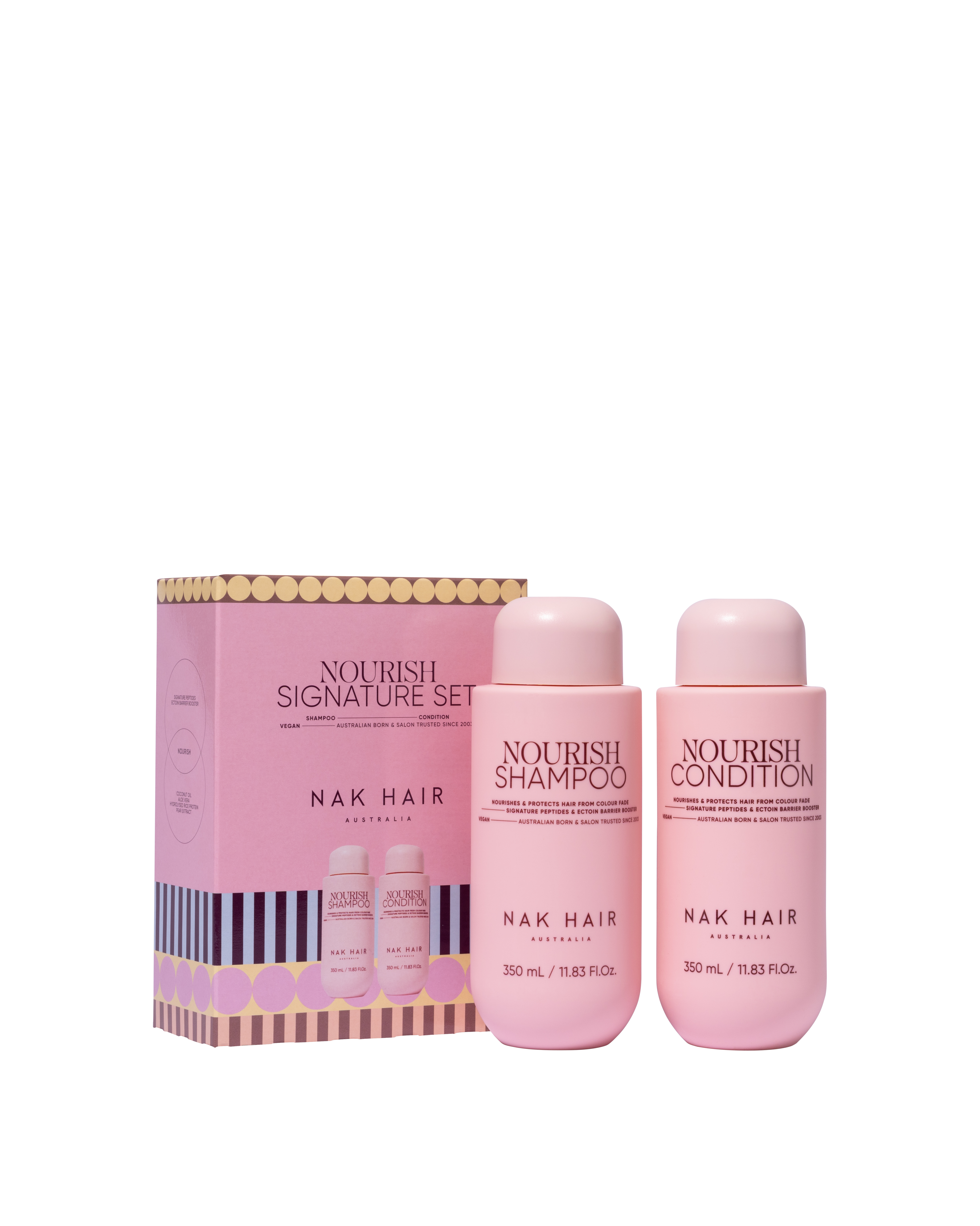 Zestaw intensywnie nawilżający Nourish DUO